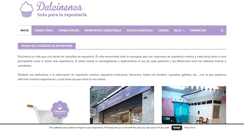 Desktop Screenshot of dulcinenca.com