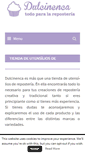 Mobile Screenshot of dulcinenca.com